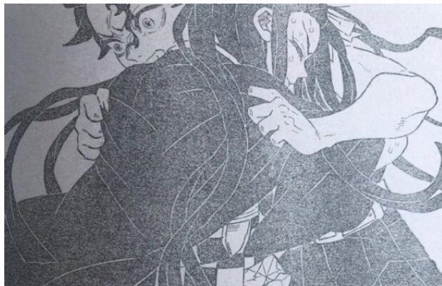 鬼灭之刃202:鬼王炭治郎扑倒祢豆子,香奈乎为救炭治郎双目失明