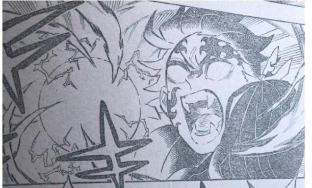 鬼灭之刃202:鬼王炭治郎扑倒祢豆子,香奈乎为救炭治郎双目失明