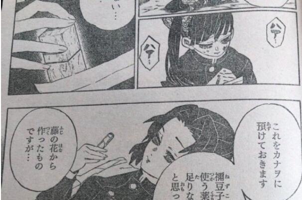 鬼灭之刃202:鬼王炭治郎扑倒祢豆子,香奈乎为救炭治郎双目失明