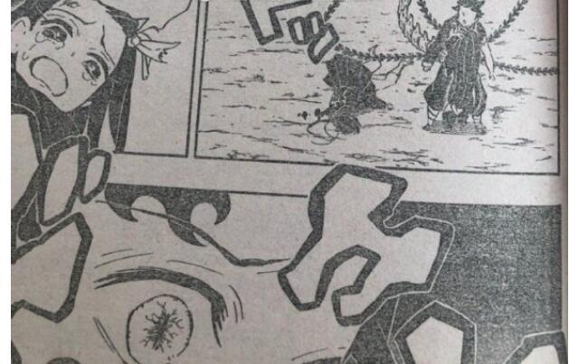 鬼灭之刃202:鬼王炭治郎扑倒祢豆子,香奈乎为救炭治郎双目失明