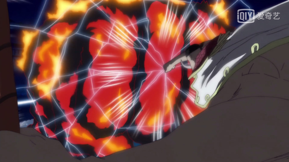 赤犬敢打白胡子却不敢动红发,难道红发香克斯更强?