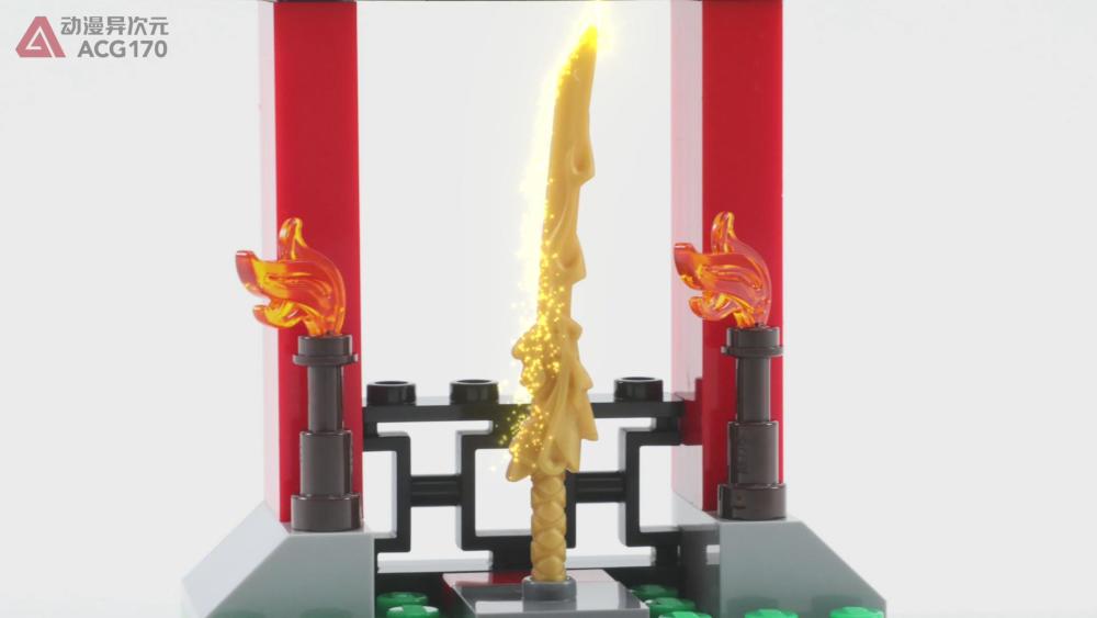 乐高积木 幻影忍者 71701 凯的火焰神龙 图文评测