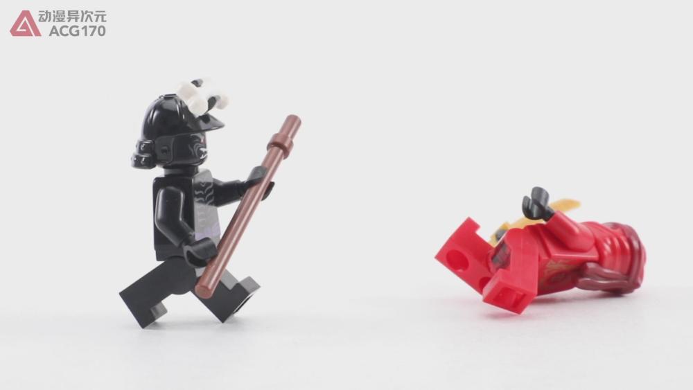 乐高积木 幻影忍者 71701 凯的火焰神龙 图文评测