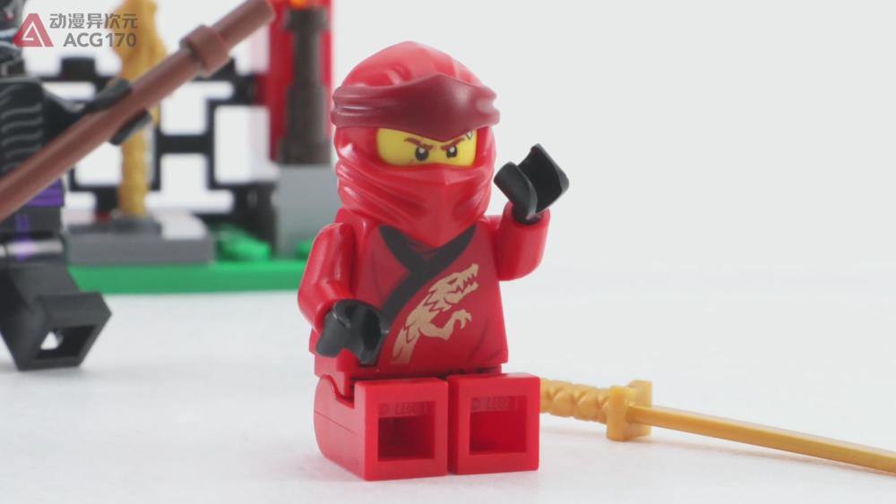 乐高积木 幻影忍者 71701 凯的火焰神龙 图文评测