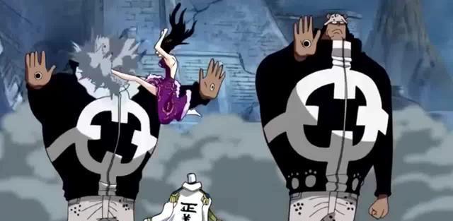 分析:之前一直被海军抱有巨大期待值七武海,轻易被废除的原因