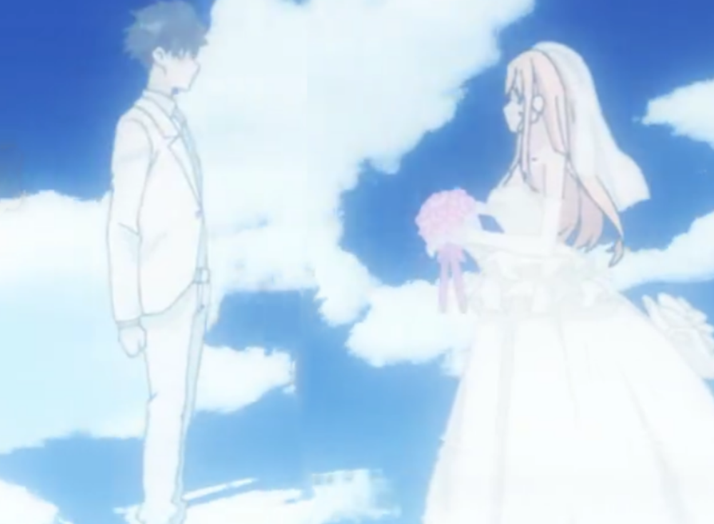 《食戟之灵》第五季开播,OP透露重大信息,绘里奈穿婚纱嫁人了