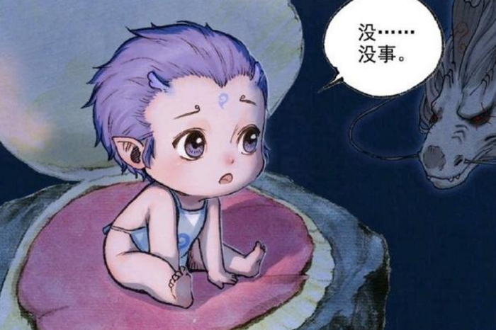 敖丙传:敖丙的出生是个悲剧?其实不然,这些细节证明也是个团宠