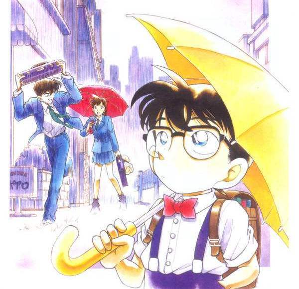 柯南男神群像,哪位是你的NO.1?高中生组合,还是黑衣组织众帅哥