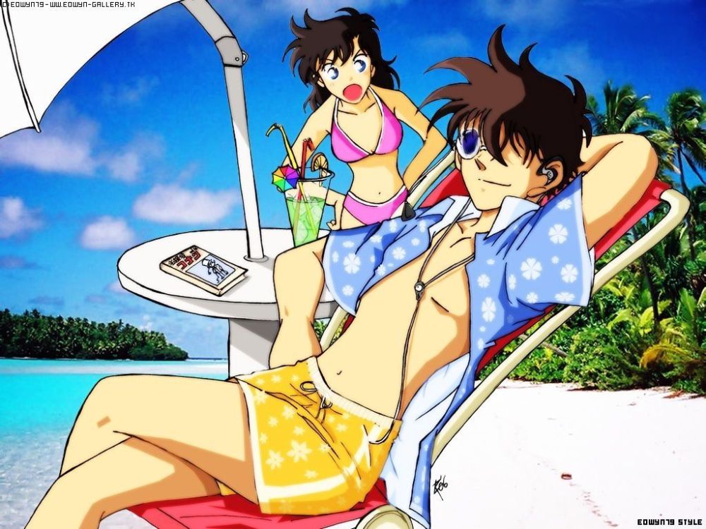 柯南男神群像,哪位是你的NO.1?高中生组合,还是黑衣组织众帅哥