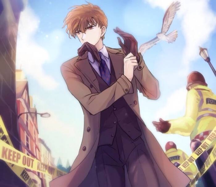 柯南男神群像,哪位是你的NO.1?高中生组合,还是黑衣组织众帅哥