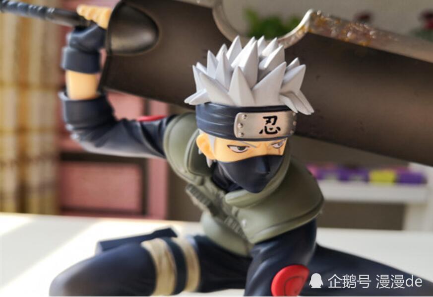 800元买卡卡西忍界大战手办,看清斩首大刀的细节,5万元也不卖