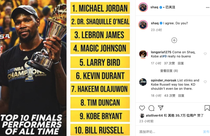 社交圈:库里韦德邓肯德克 谁是NBA史上最无私巨星?