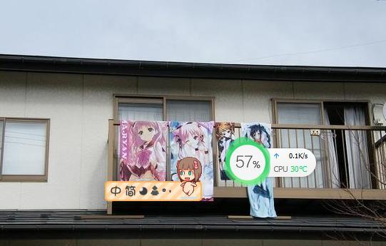 日本宅男抱枕被父母挂阳台,中国宅男抱枕被奶奶分成两半,太难了