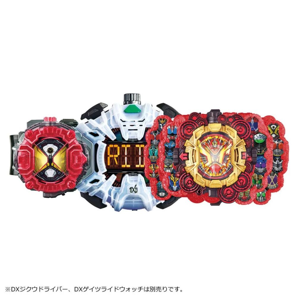 假面骑士盖茨王权即将独家引进,新道具酷似崇皇时王