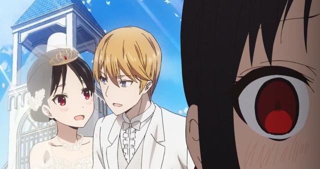 《辉夜大小姐想让我告白》第二季开播,终于,辉夜要结婚了吗!