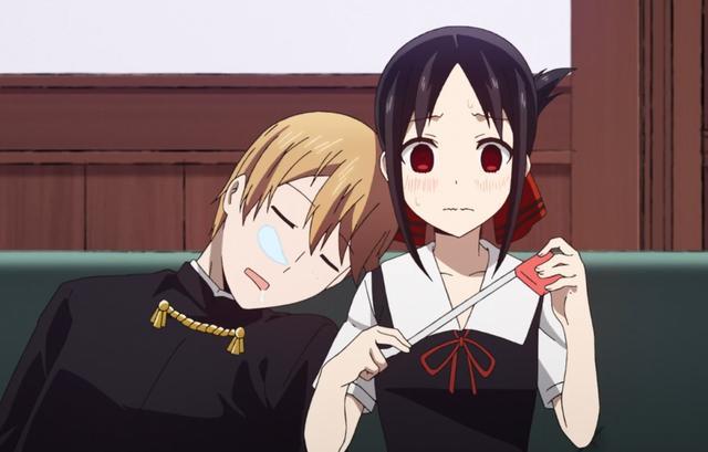 《辉夜大小姐想让我告白》第二季开播,终于,辉夜要结婚了吗!