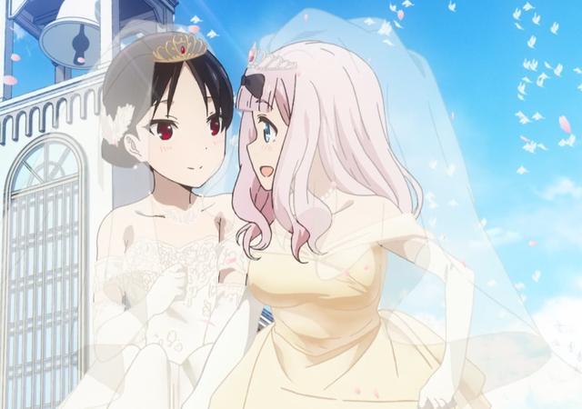 《辉夜大小姐想让我告白》第二季开播,终于,辉夜要结婚了吗!