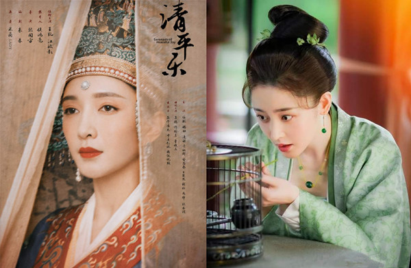 一线丨张天爱方面数度否认“艳压”江疏影,后者团队:大家专心看剧