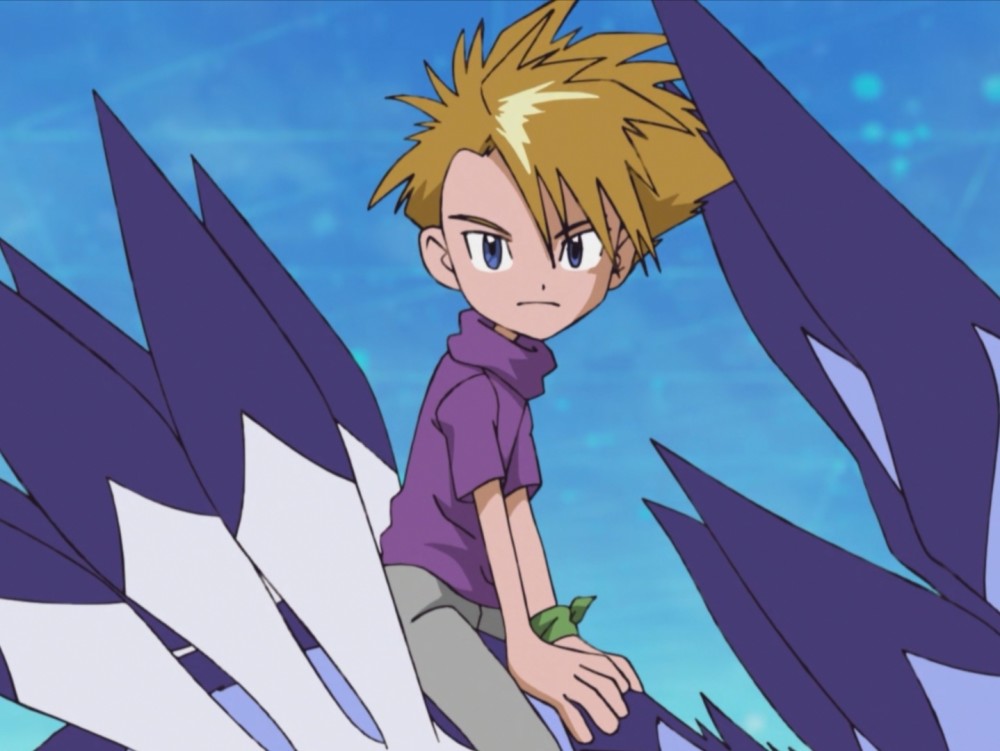 《新数码宝贝》第二集反派数码兽两次进化,太一阿和竟玩不起,奥米茄兽出现