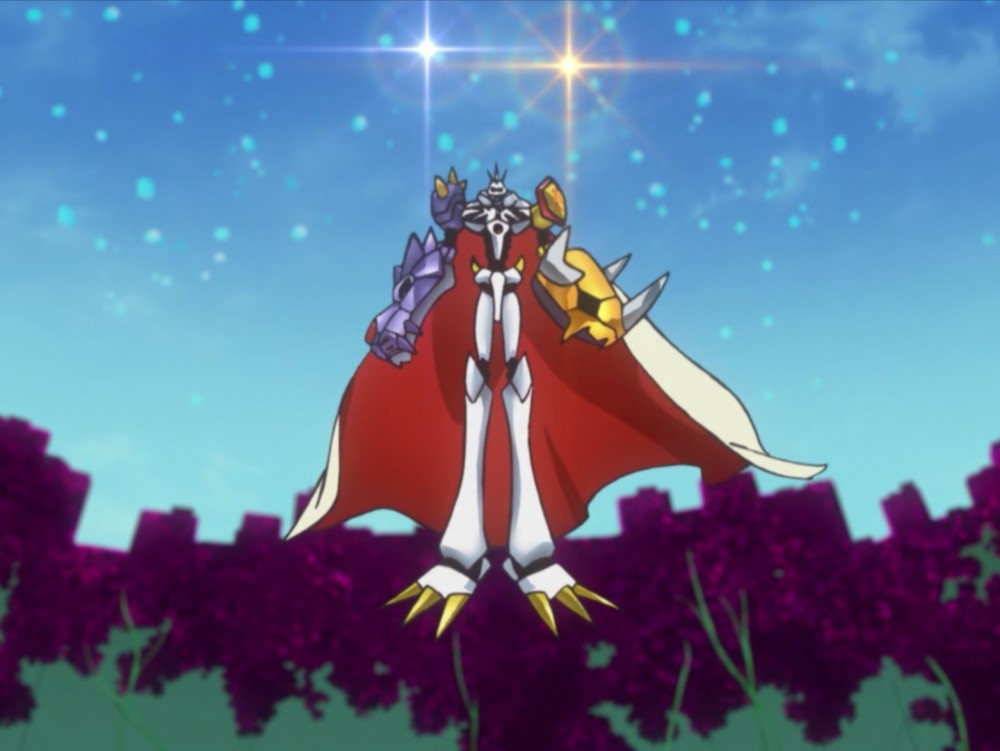 《新数码宝贝》第二集反派数码兽两次进化,太一阿和竟玩不起,奥米茄兽出现