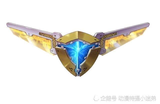 奥特曼系列中最喜欢的四个变身器,神光棒和火花剑你想要哪个