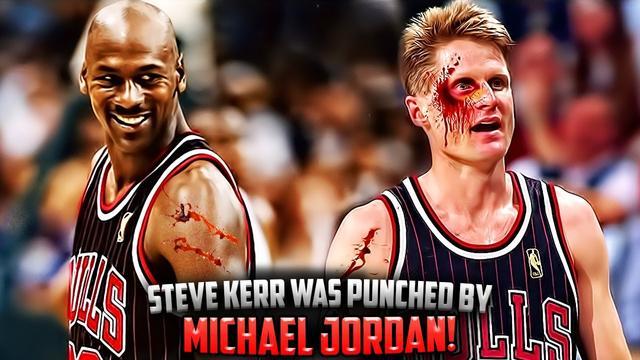 乔丹曾暴怒挥拳打科尔脸,勇士主帅为何却至今引以为豪?