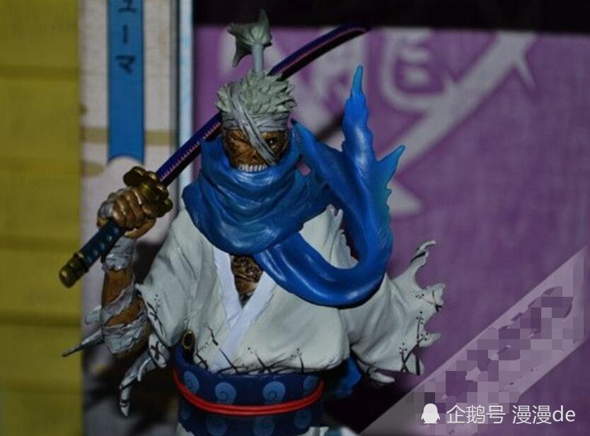 海贼王:索隆斩龙被制作成手办,龙头太像凯多了