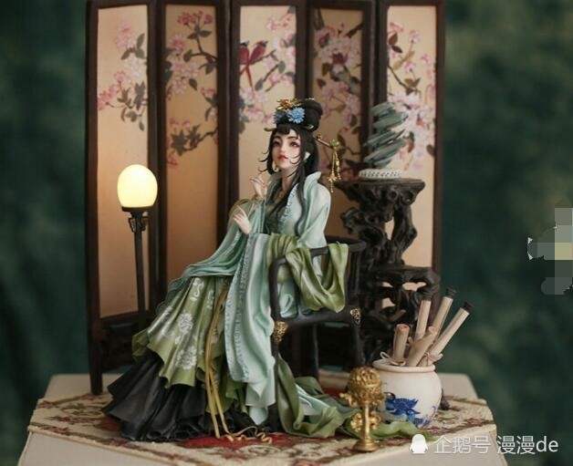 甜点师制作手办,看外表价值10万,吃一口价值一百