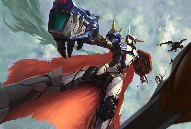 四月新番:数码宝贝剧情暴走,跳过究极体,直接“王炸”奥米茄兽