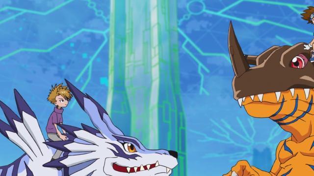 四月新番:数码宝贝剧情暴走,跳过究极体,直接“王炸”奥米茄兽