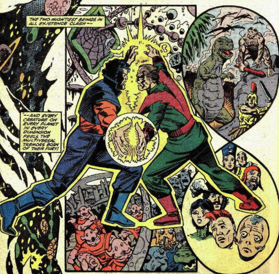 美漫中真人不露相的大佬,和他们相比,灭霸只能算是弟中弟