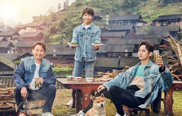 沙雕三兄弟现状,魏大勋忙恋爱,王大陆路边卖咖啡,彭昱畅拍综艺