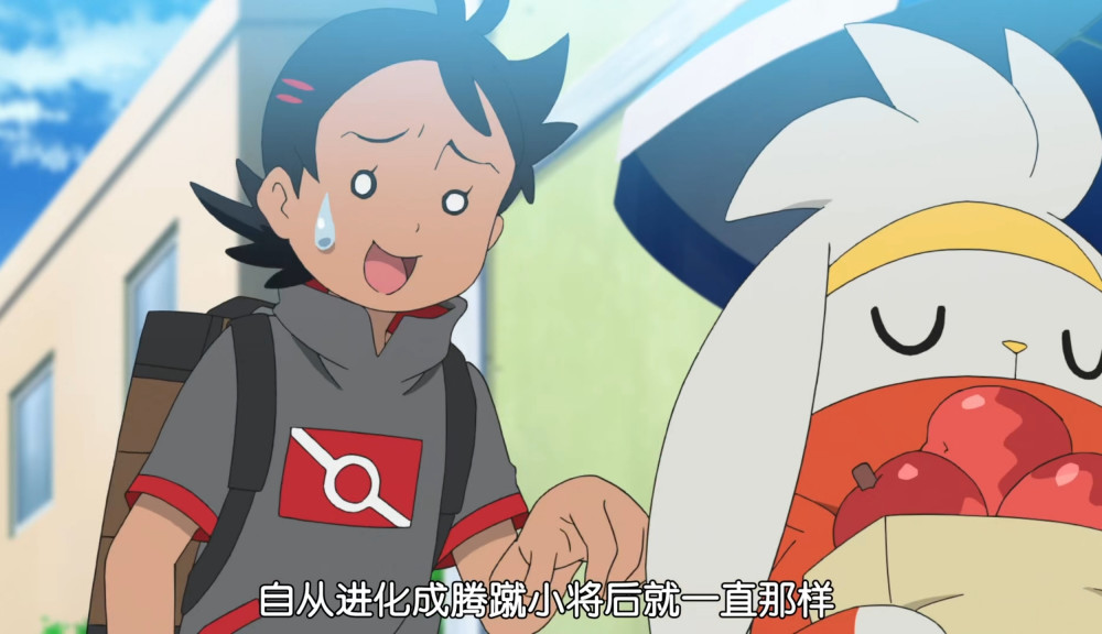 宝可梦:小豪抛弃腾蹴小将?网友:有一种爱叫做放手!