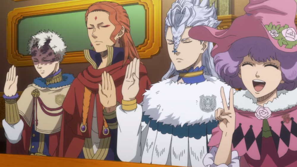 黑色四叶草:骑士团团长全体降薪,两位反应强烈,原因让人笑出声