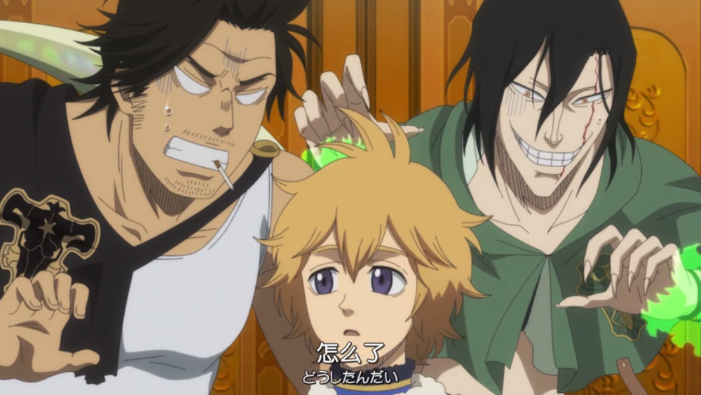 黑色四叶草:骑士团团长全体降薪,两位反应强烈,原因让人笑出声