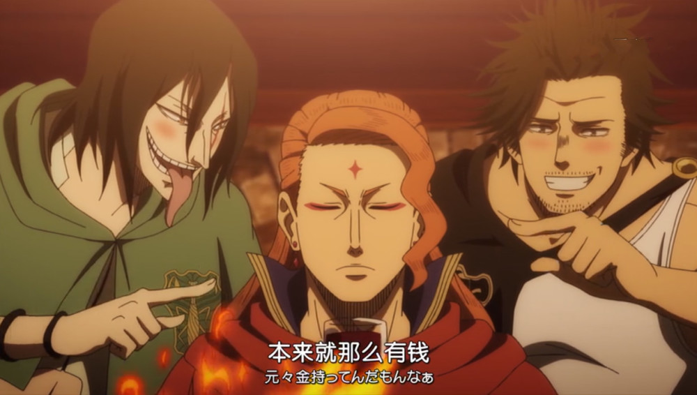 黑色四叶草:骑士团团长全体降薪,两位反应强烈,原因让人笑出声