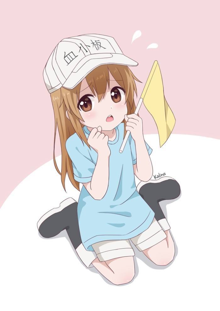 大人版《工作细胞》上线,白细胞姐姐美到窒息,为了身体要规律生活!