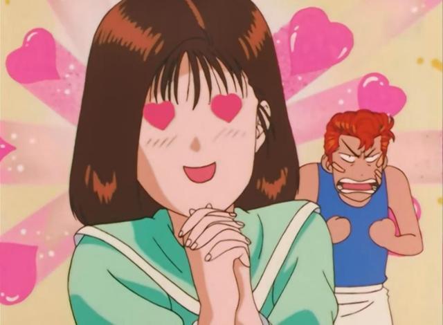 灌篮高手:晴子喜欢的是流川枫,可我们却希望她喜欢樱木!