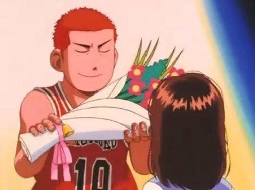 灌篮高手:晴子喜欢的是流川枫,可我们却希望她喜欢樱木!