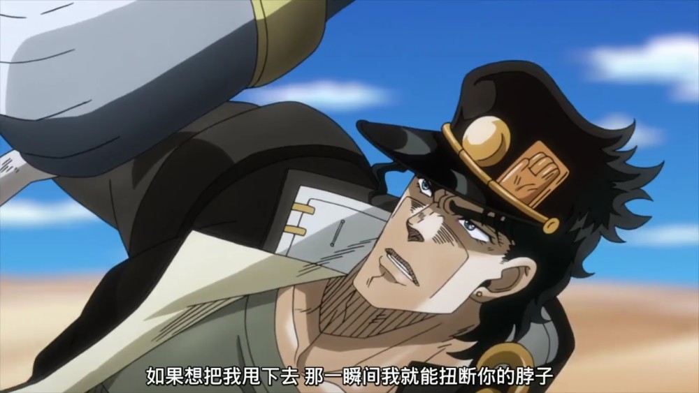 日漫为何总是淡化鼻子?拿JOJO比较一下,答案就很明显