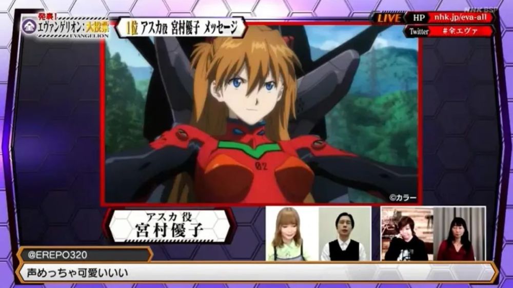 EVA的庵野秀明导演,这位痴迷奥特曼的老男人,今年60岁了