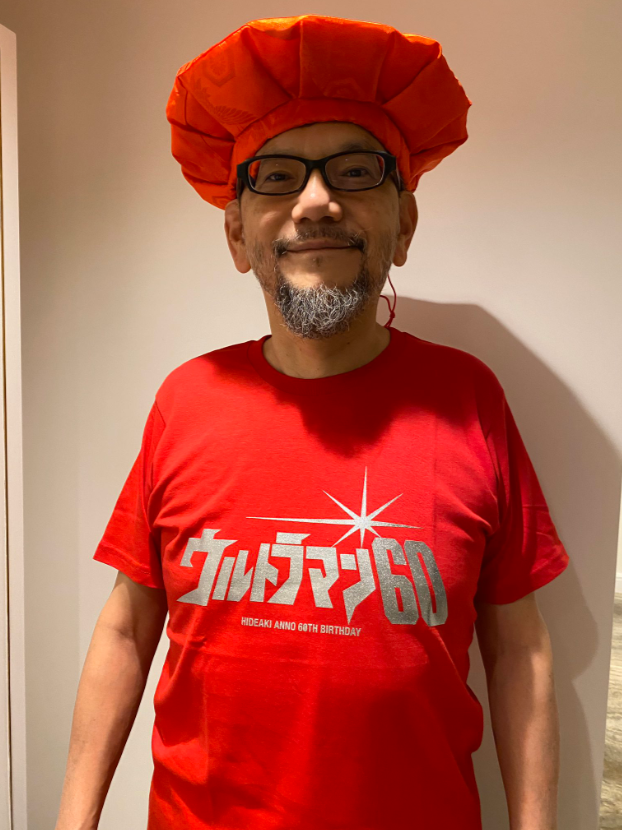 EVA的庵野秀明导演,这位痴迷奥特曼的老男人,今年60岁了