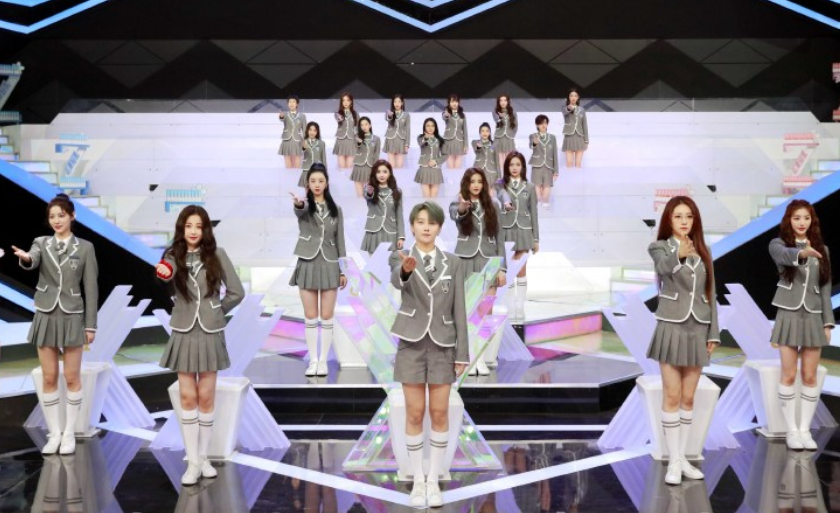 《创3》才播到第1次顺位,网传成团名已定,还是跟“少女”过不去