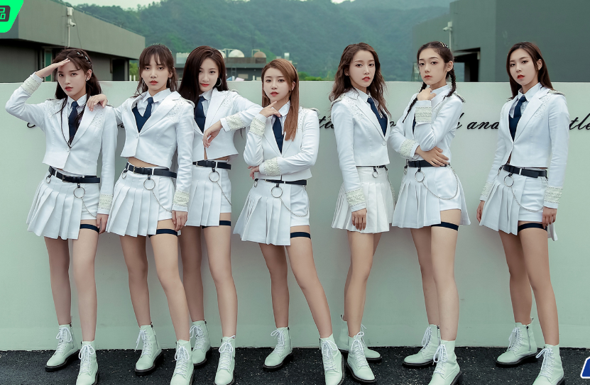 《创3》才播到第1次顺位,网传成团名已定,还是跟“少女”过不去