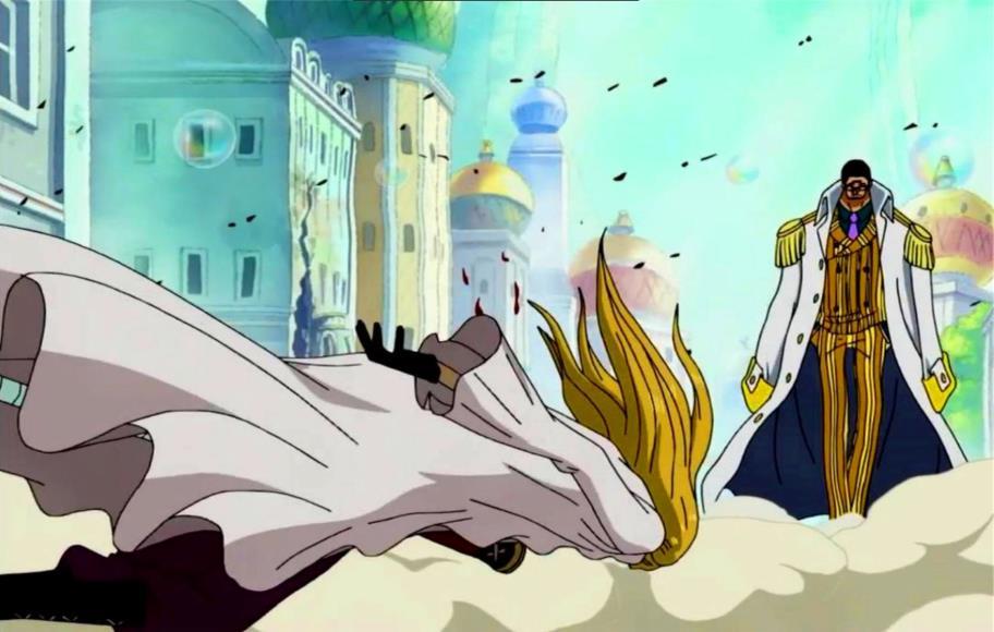 海贼王:黄猿石锤卧底的三个举动,路飞:这家伙总是在帮我