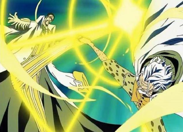 海贼王:黄猿石锤卧底的三个举动,路飞:这家伙总是在帮我