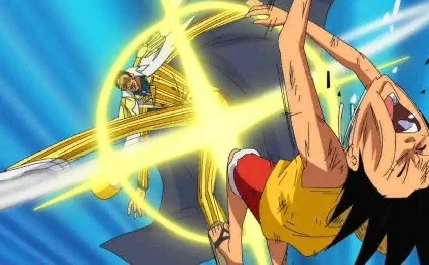 海贼王:黄猿石锤卧底的三个举动,路飞:这家伙总是在帮我