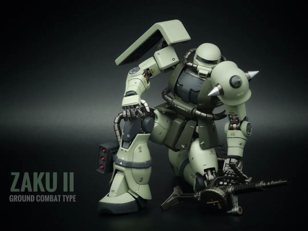 【佳作】手涂,又见手涂-高达模型