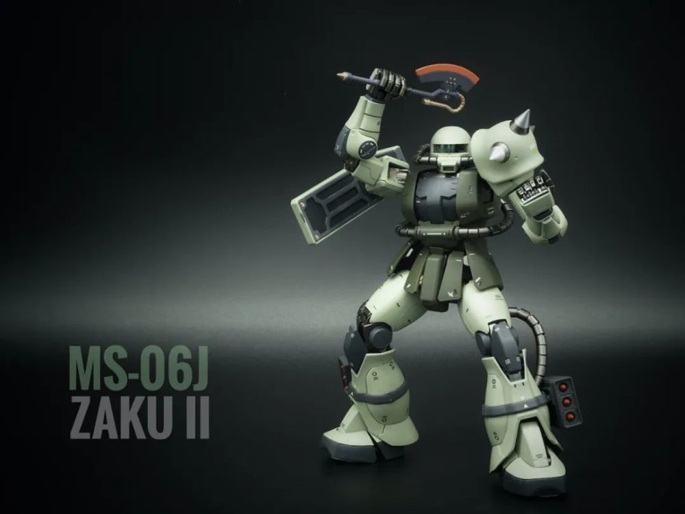 【佳作】手涂,又见手涂-高达模型