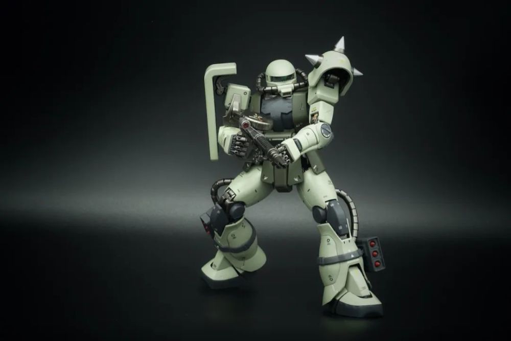 【佳作】手涂,又见手涂-高达模型